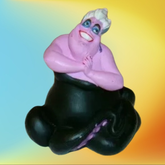 Disney The Little Mermaid Evil Ursula PVC 3.5" - Picture 1 of 7